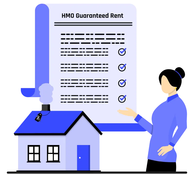 HMO Guaranteed Rent Right for you