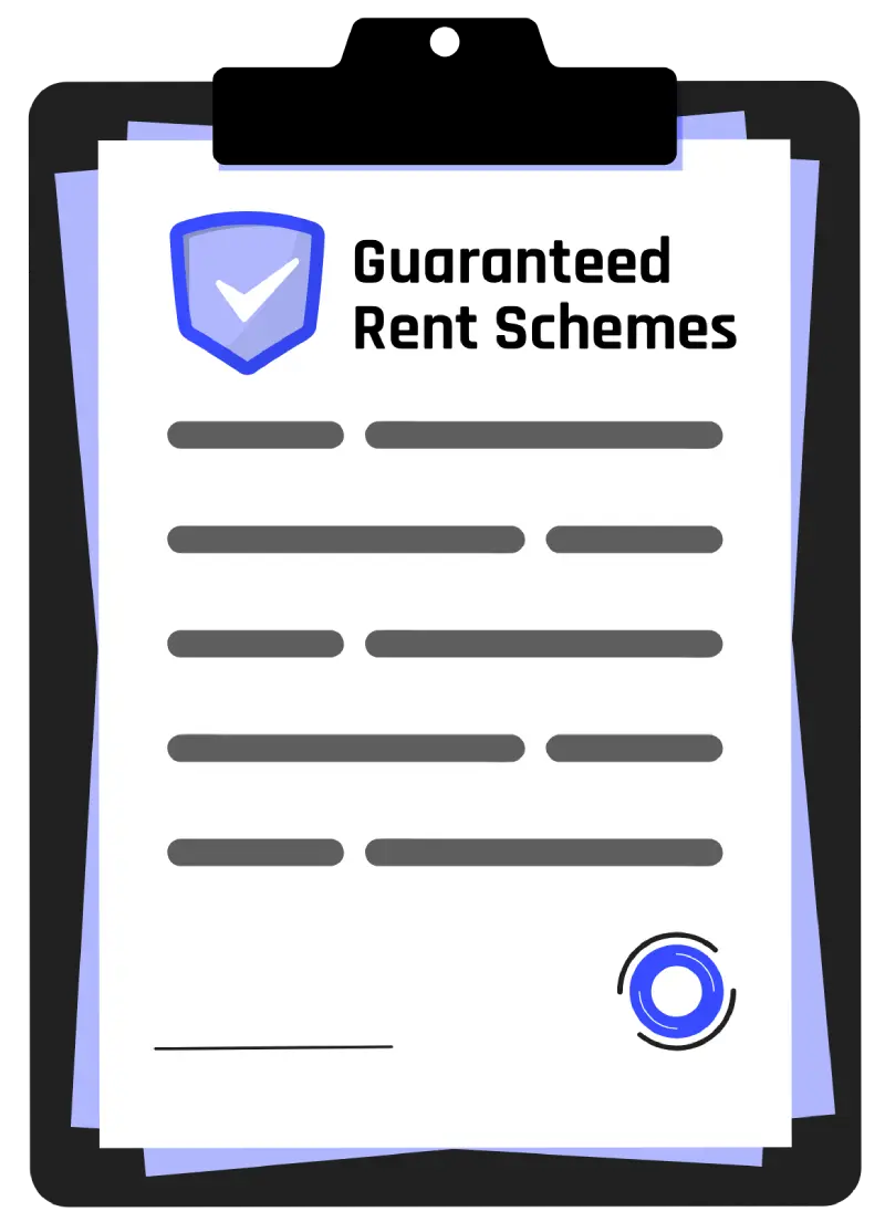 Guaranteed rent scheme in London